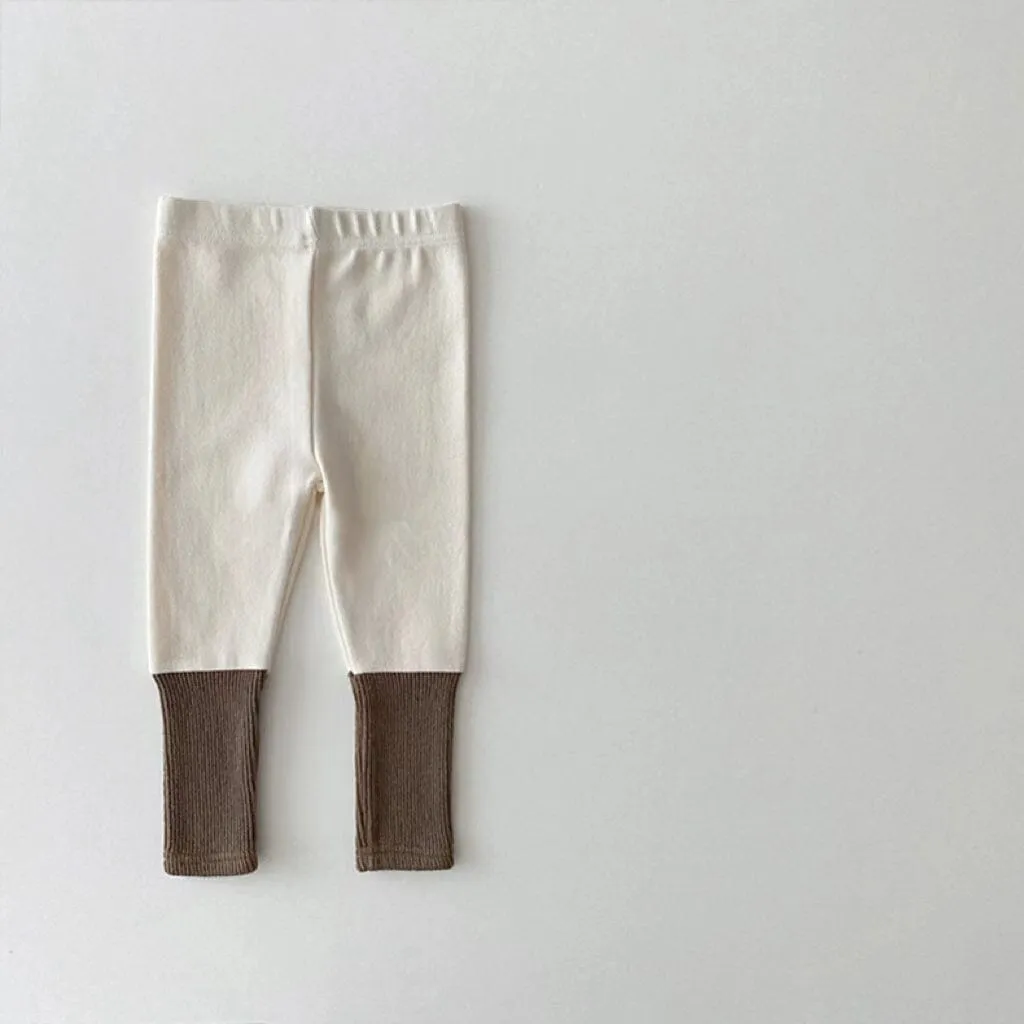 Willa Two-Color Tones Leggings
