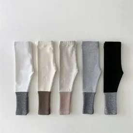 Willa Two-Color Tones Leggings