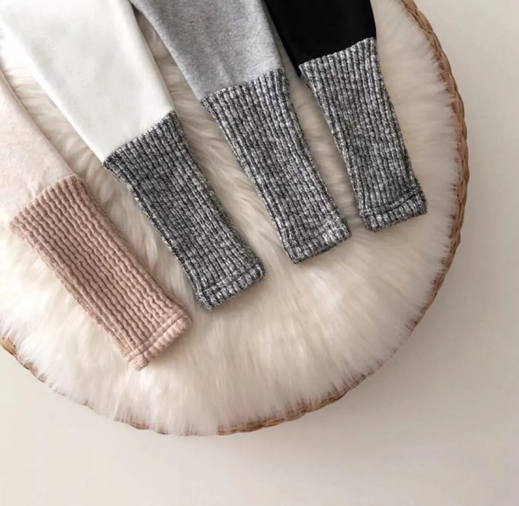 Willa Two-Color Tones Leggings