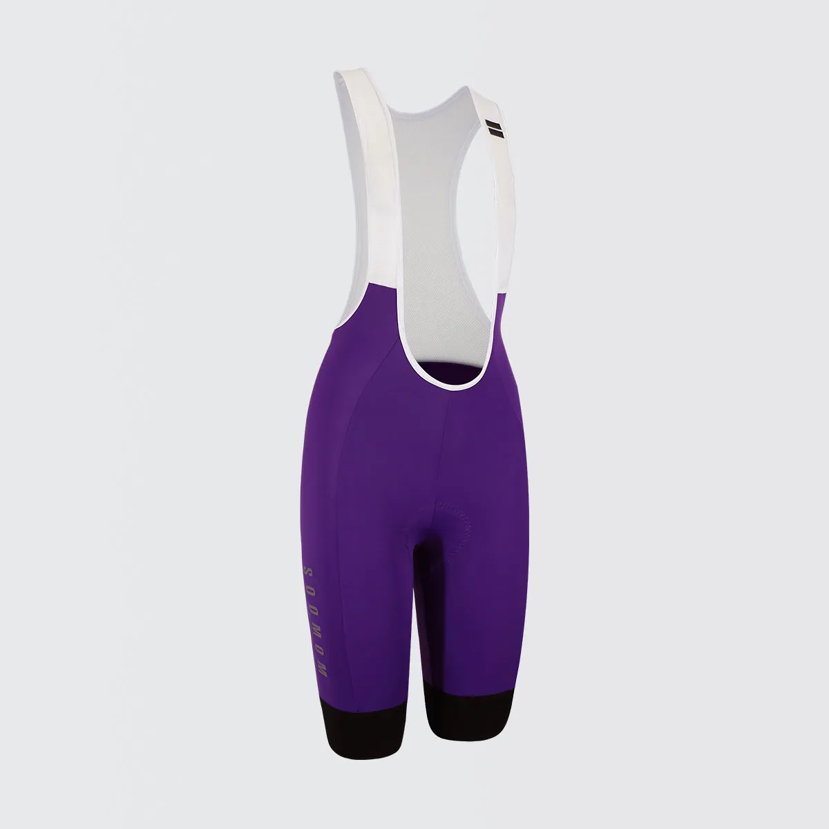 Women‘s Base Classic Bib Shorts - Purple
