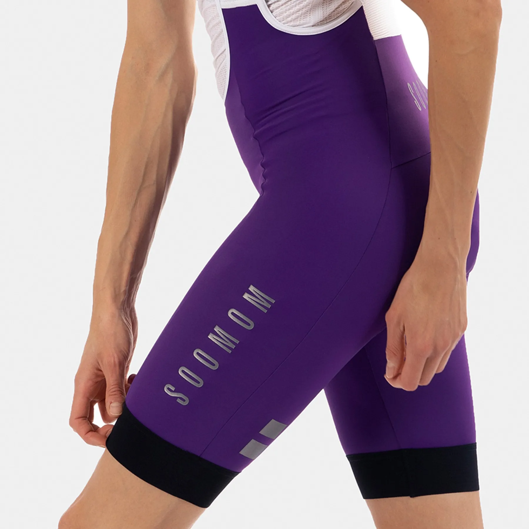 Women‘s Base Classic Bib Shorts - Purple