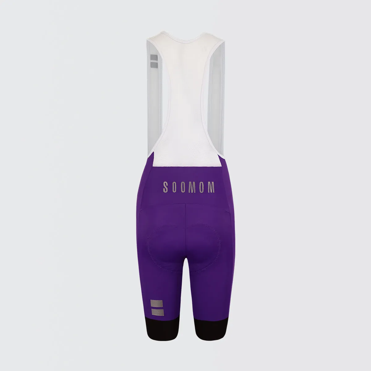 Women‘s Base Classic Bib Shorts - Purple