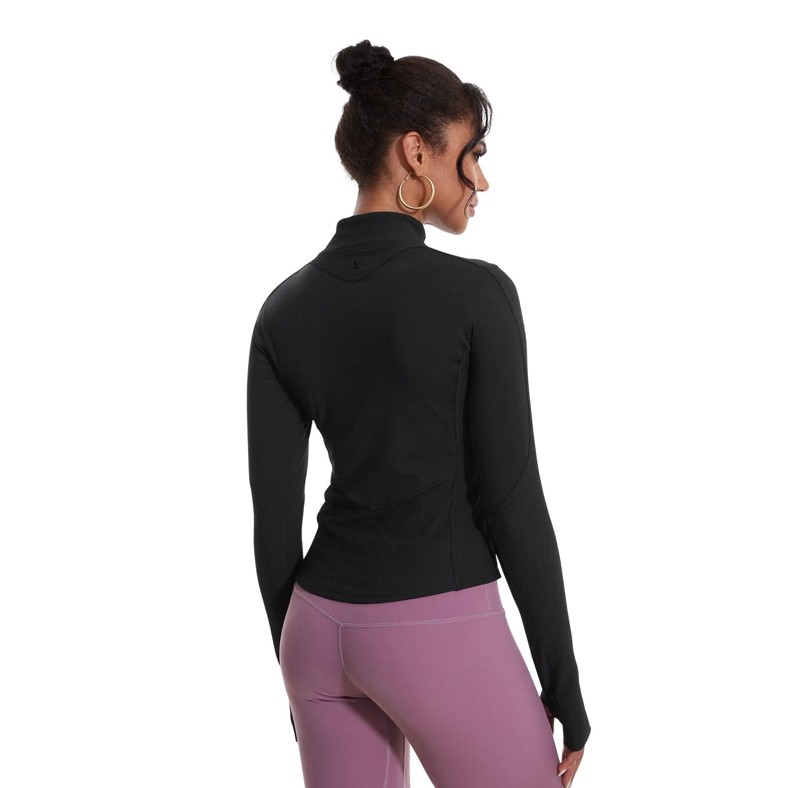 Women’s Half Zip Workout Tops LB19W