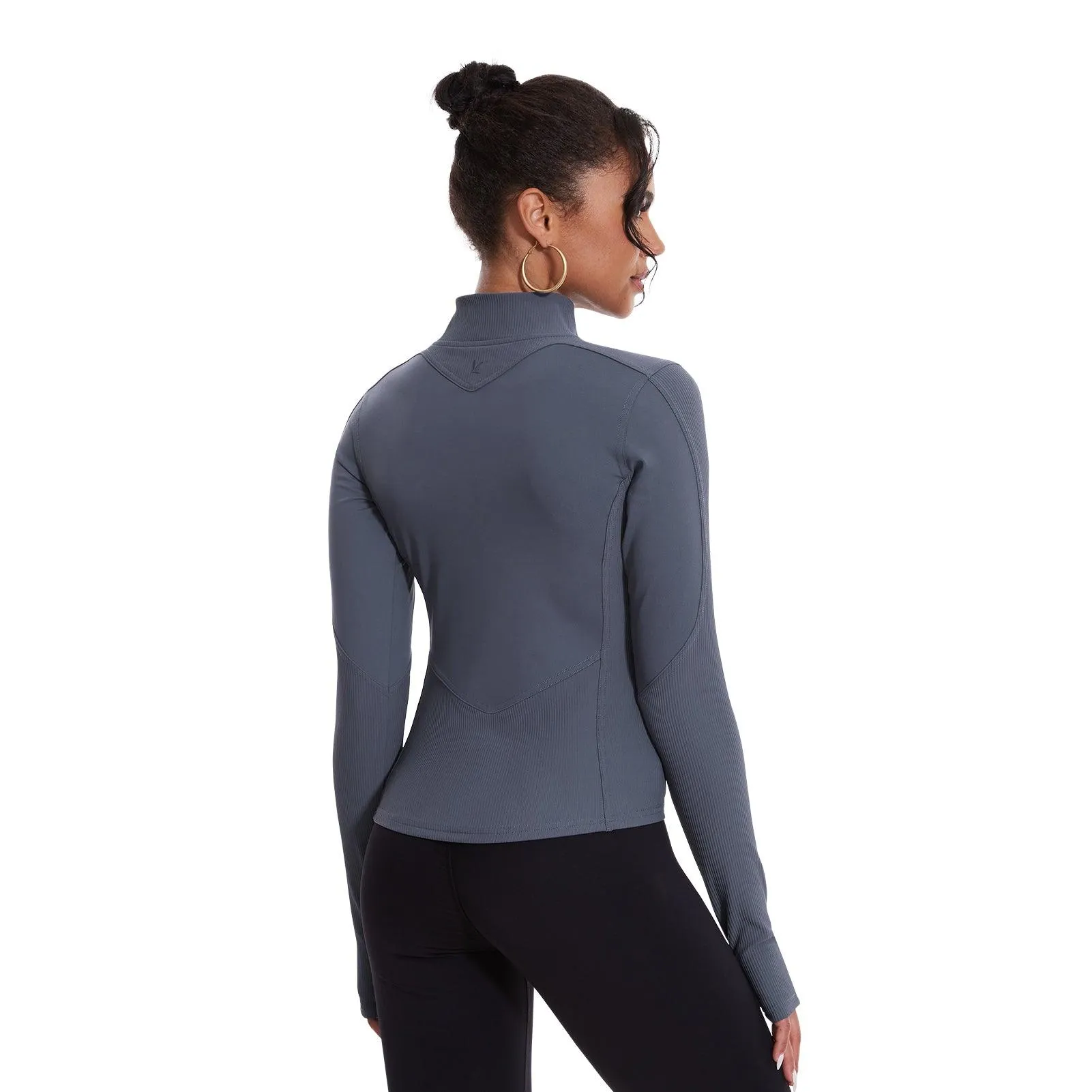 Women’s Half Zip Workout Tops LB19W