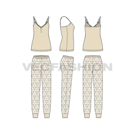 Women's Loungewear Suit