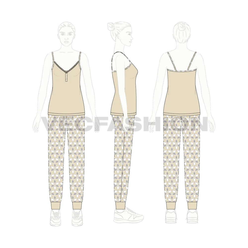 Women's Loungewear Suit