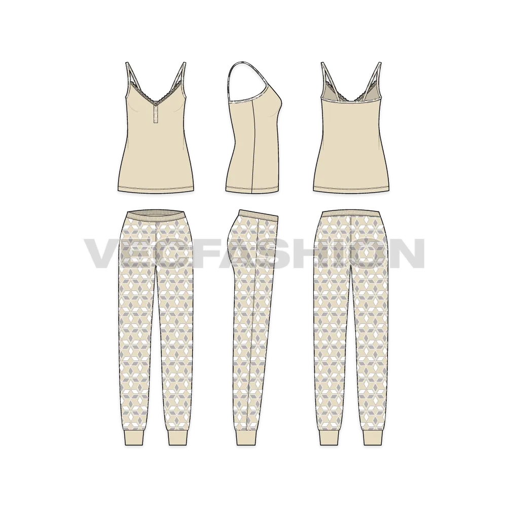 Women's Loungewear Suit