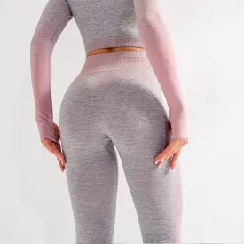 Women's Seamless Gradient Sports Legging