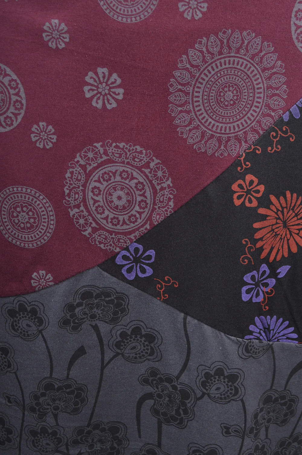 womens-sleeveless-summer-dress-with-multicolor-mandala-print-and-pattern