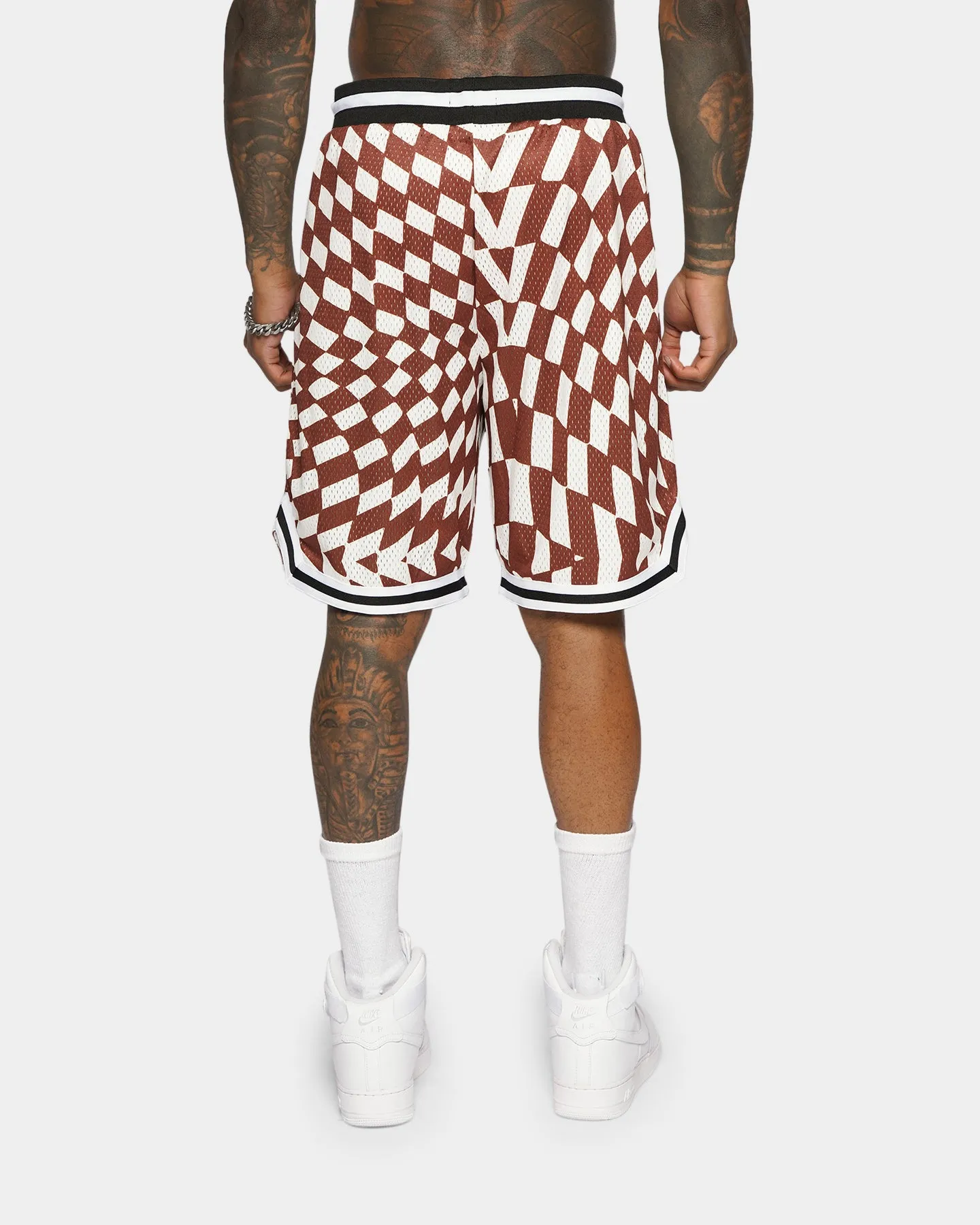 XXIII Cyris Basketball Shorts Cigar/White