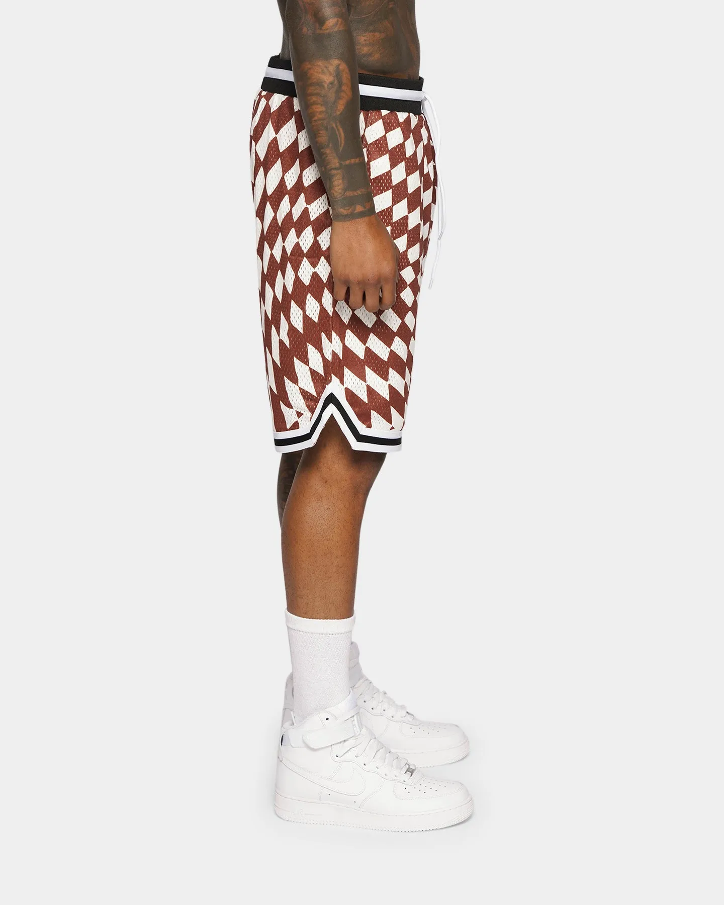 XXIII Cyris Basketball Shorts Cigar/White