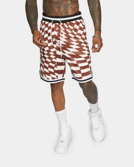 XXIII Cyris Basketball Shorts Cigar/White