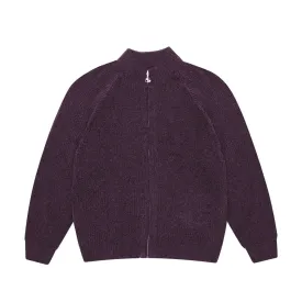 Yardsale 'Phantasy Chenille' Full Zip Jacket (Purple)