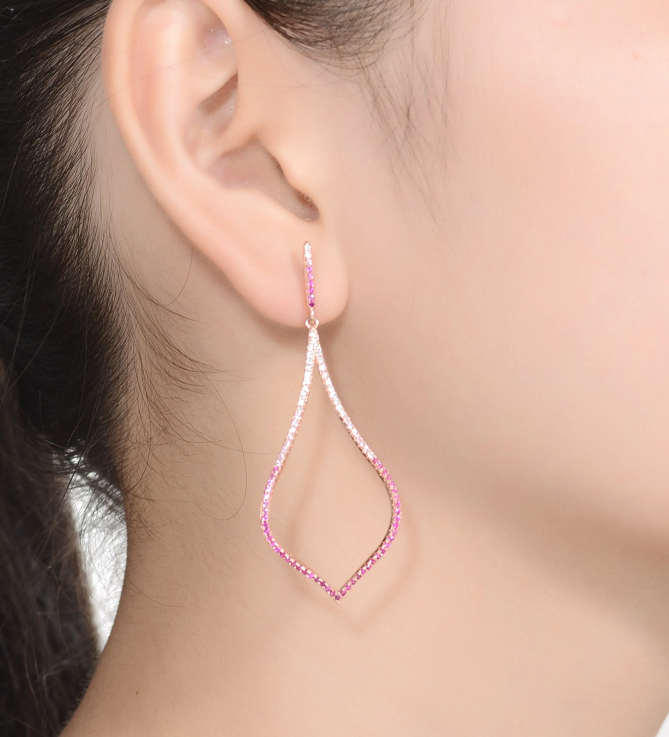 Yvonne Accent Drop Earrings