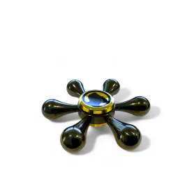 Zinc Alloy & Brass Fidget Spinner